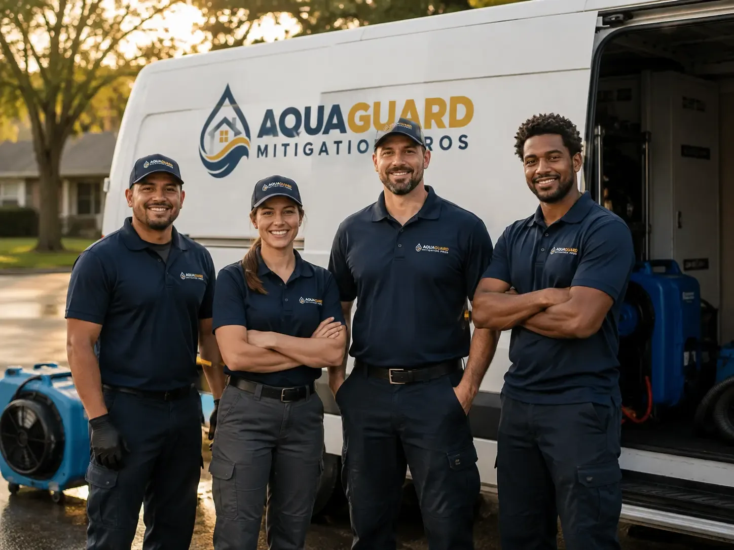 Water Damage Mitigation company in Cumberland, VA